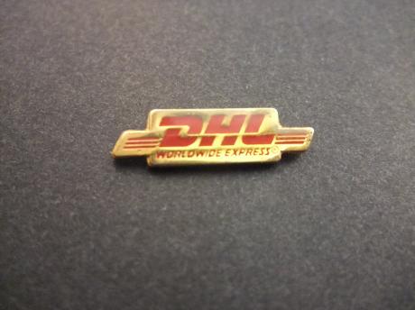 DHL Worldwide Express ( pakketbezorging) logo